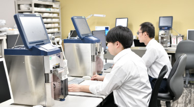 Food Labeling Controls at the Head Office