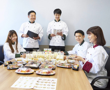 Expressing the Joy of Eating Through Our Products