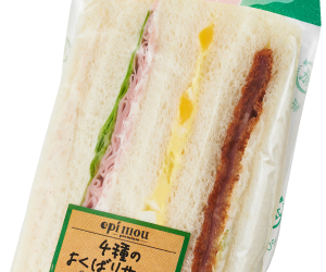 4 Kinds of Sandwich