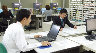 本社での食品表示統制