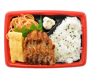 ひれかつ弁当