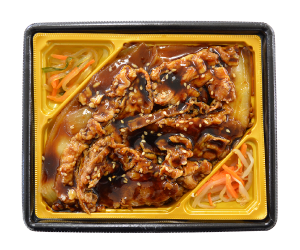 炙り牛カルビ弁当
