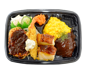 オムライス弁当
