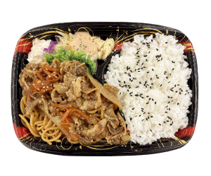 牛カルビ焼肉弁当