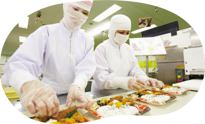 人がつむぐ「おいしさ」と「たのしさ」