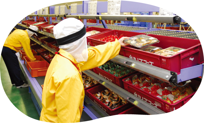 必要な人に、必要なものを、必要なときに