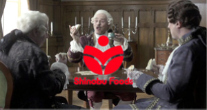 シノブフーズCMシーン