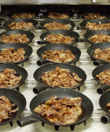 過熱蒸気調理設備