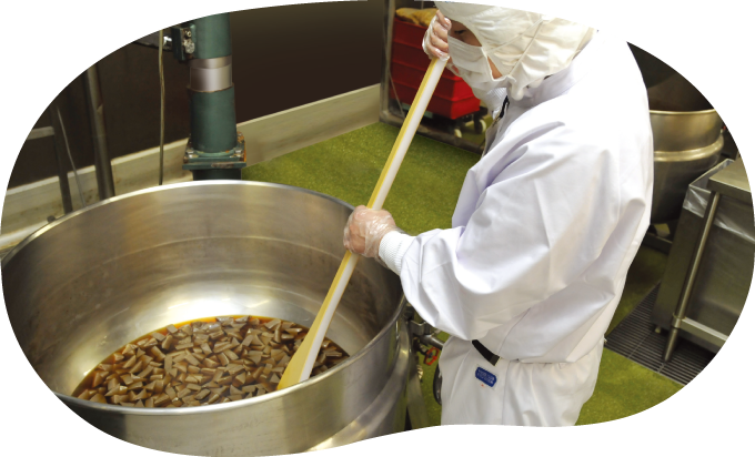 シノブフーズが誇る生産設備