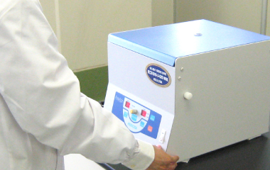 最新鋭の検査機器による
チェック