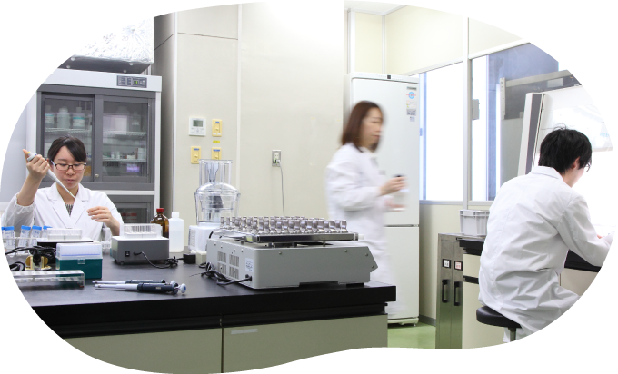 「食」の安全と安心を何よりも大切に