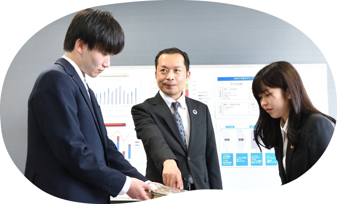 お客様の声をカタチにするために