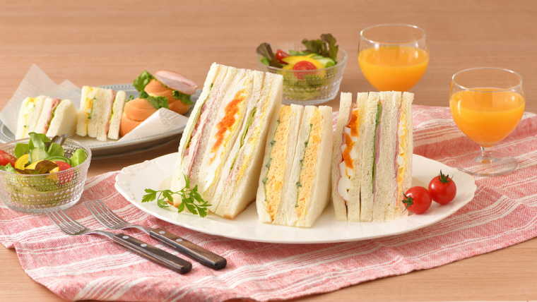 シノブフーズのサンド