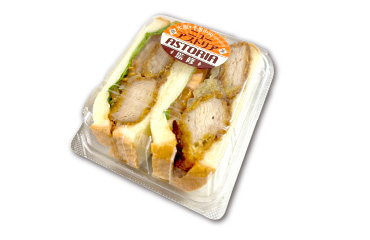 ニューアストリア監修 喫茶店風ヒレカツサンド