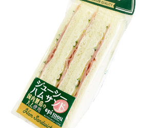 ジューシーハムサンド