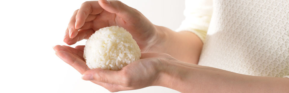 ふんわりおむすび