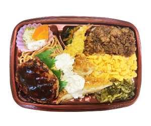 そぼろチキン南蛮弁当