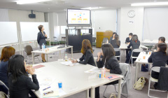 女性管理職候補者研修