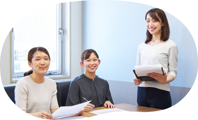 女性の活躍を推進