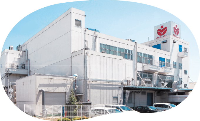 「環境」にも配慮した工場をめざしています