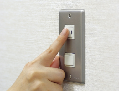 電気使用量の削減