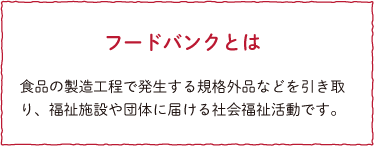 フードバンクとは